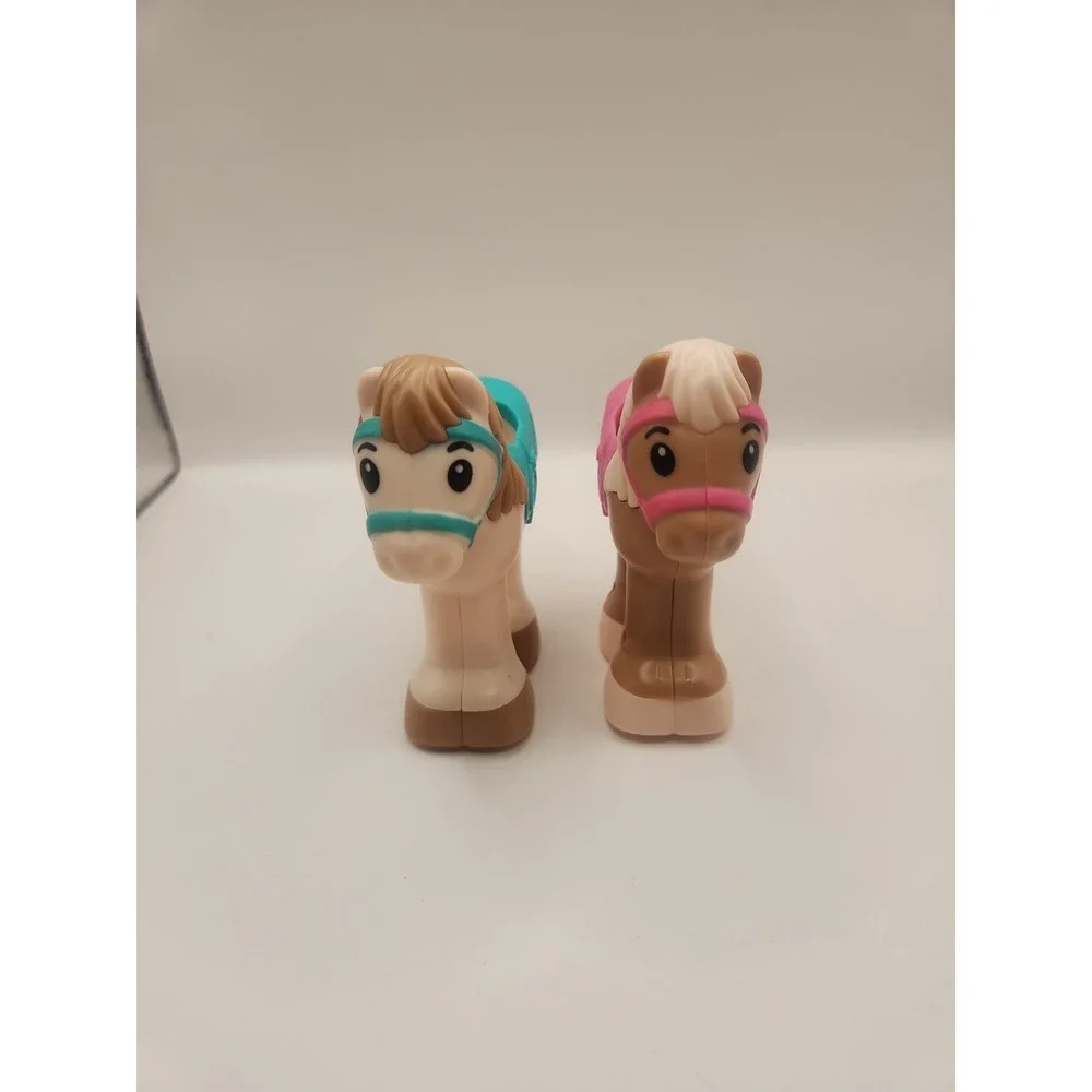 Kid Connection Pony Ranch Two Clip Clop Push Action Horse Ponies Replacements